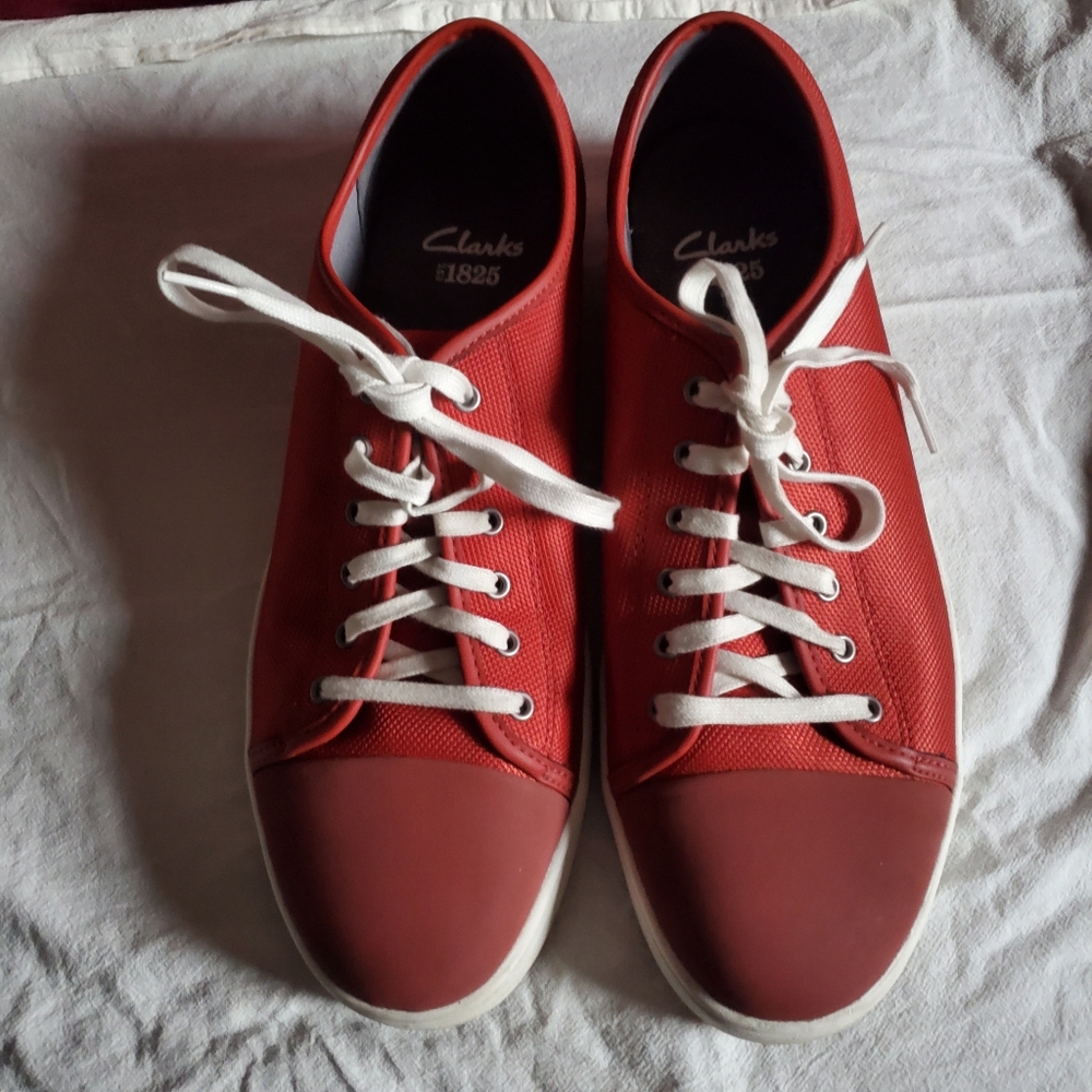 Clark's 1825 Plus Cushion With Gait Mapping Men's Sne… Gem